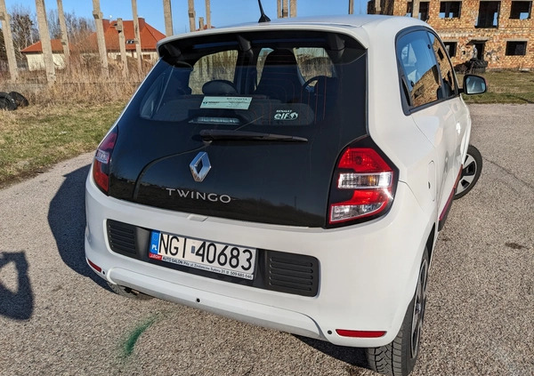 Renault Twingo cena 29900 przebieg: 41461, rok produkcji 2017 z Giżycko małe 232